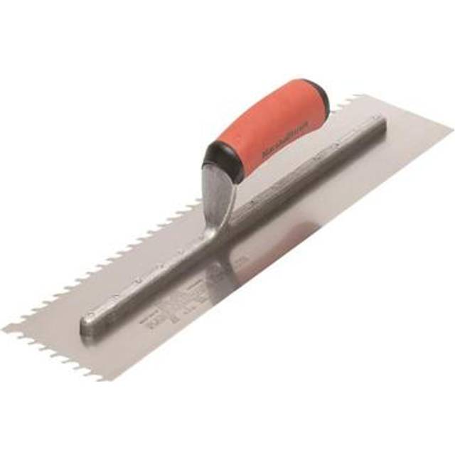 Marshalltown Layflat 6mm Notch Trowel 16 x 4in