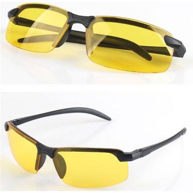 Sunglasses Men&apos;s Drive Transition Lens Day And Night Fishing Night Vision Sunglasses
