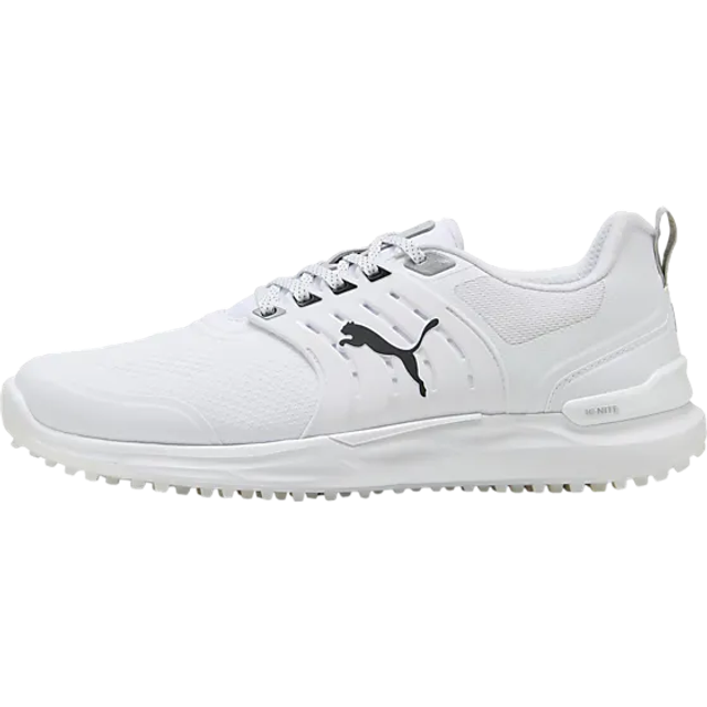 Men's Puma IGNITE Elevate 2 Golf Shoes, White, Size 42, Shoes