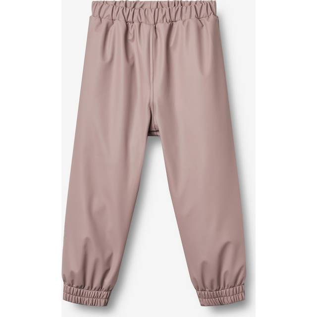 Wheat Regnbyxor m. Termo - PU - Um - Dusty Lavender - Wheat - 6 år (116) - Regnbyxor