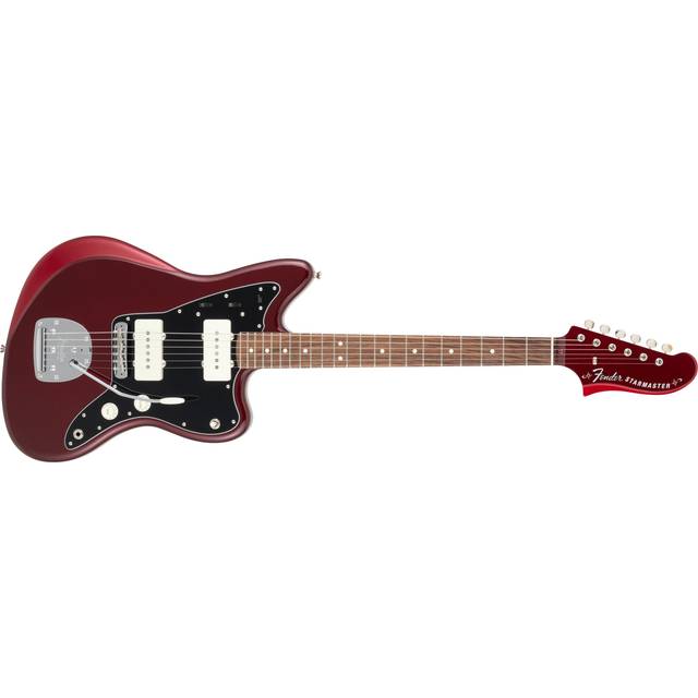 Fender Made in Japan Limited Starmaster RW Candy Apple Red