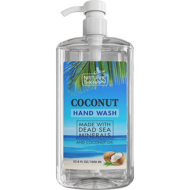 Natural Therapy Coconut Hand Wash 1L - Clear