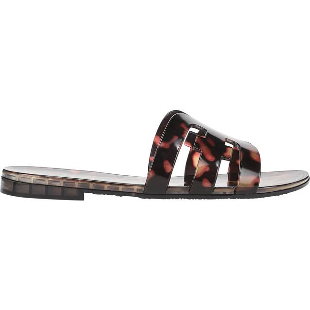 Sam Edelman Bay Jelly Slider Sandals, Brown/Multi