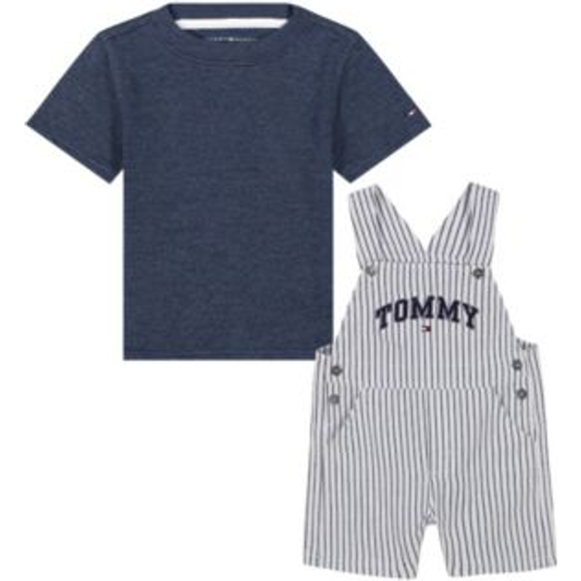 Tommy Hilfiger 2pc Shortall Set