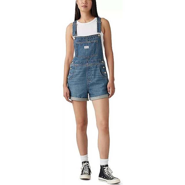 Levi's Women's Vintage Shortalls  (New) About Last Week
