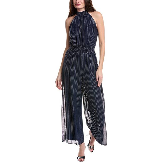 Vince Camuto Mesh Jumpsuit