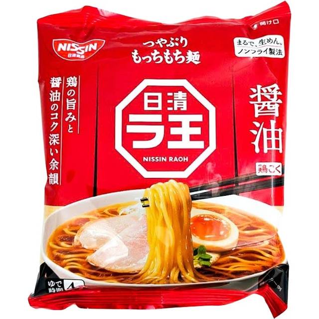 Nissin Raoh King of Ramen Shoyu