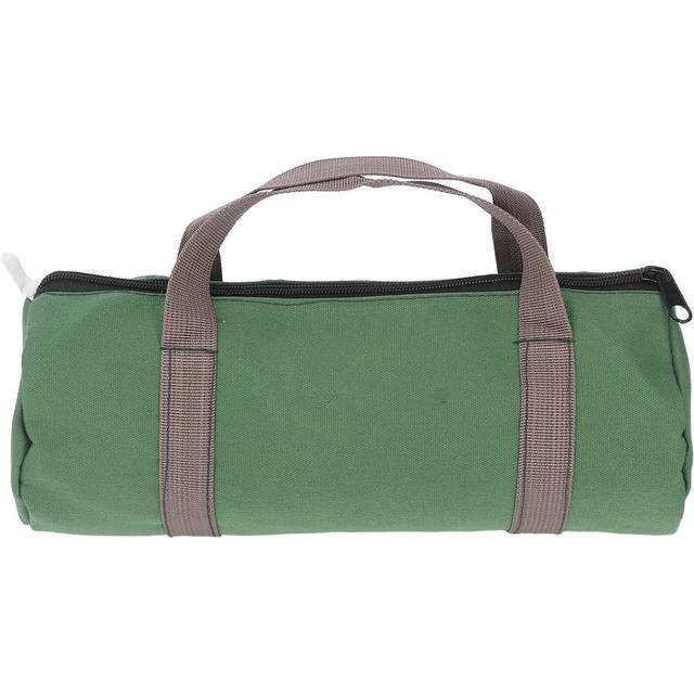 Tool Bag Wide Mouth Large Capacity Waterproof Handbag Canvas for Wrench Screwdriver 290x120mm