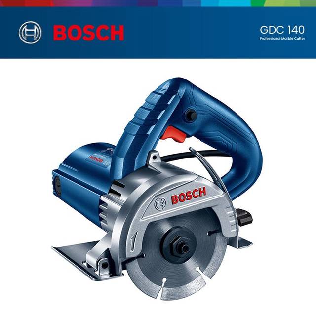 Bosch GDC 140 Marble Cutting Machine 1400W Multifunction Handheld Electric Circular Saw For Tile Concrete Marble Brick wall No saw blades