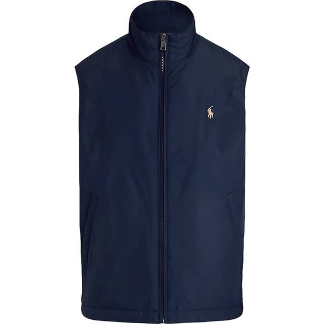 Lightweight Sleeveless Jacket - Dark Blue - XL