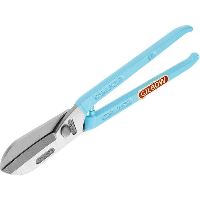 Irwin gilbow g245 straight tin snips 300mm (12in)