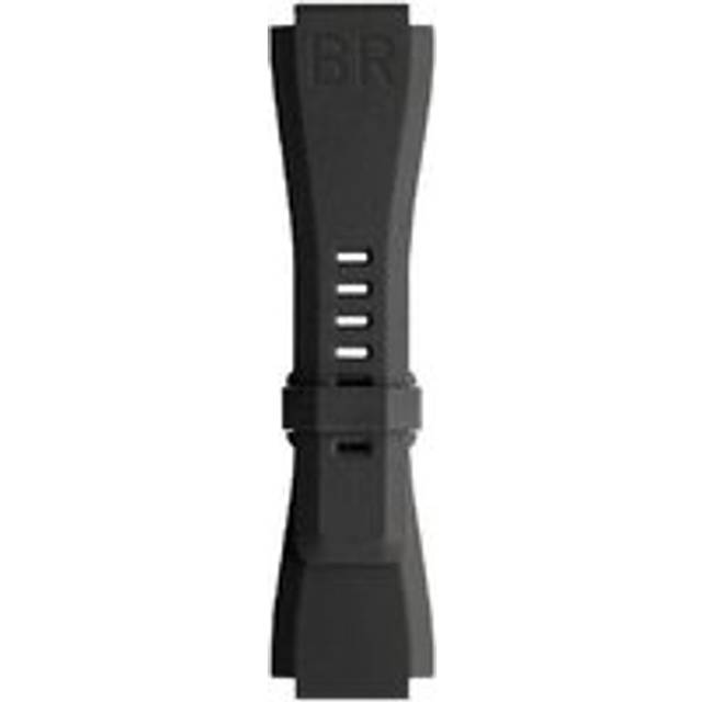 Bell & Ross Strap BR01/BR03 Rubber Black