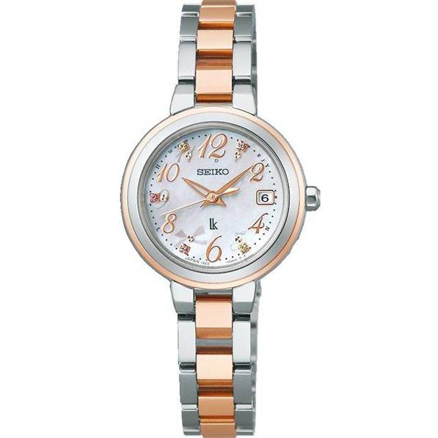 Seiko SSVW236 (LUKIA Essential Collection 2024 Holiday Season Limited Edition Solar Radio Controlled Women's Metal Band)