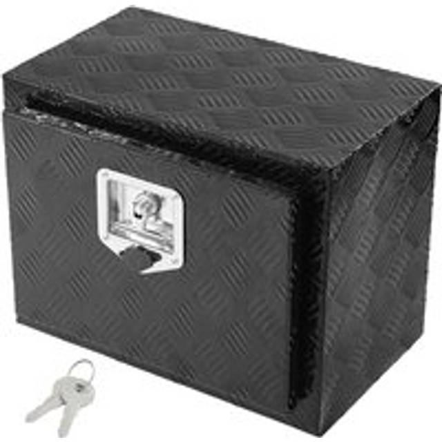VEVOR Underbody Aluminum Truck Tool Box 18" x 12" x 14" Trailer RV Tool Storage