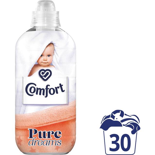 Comfort Fabric Conditioner Pure Dreams Cashmere Soft 30 washes (900 ml)