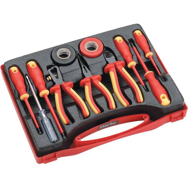 Clarke Clarke CHT663 11 piece Insulated Electrical Tool Kit