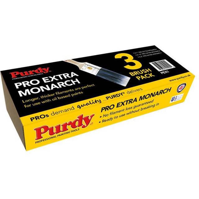 Purdy - PEX1 Pro-Extra Monarch Brush Set 3 Piece PURPEX1