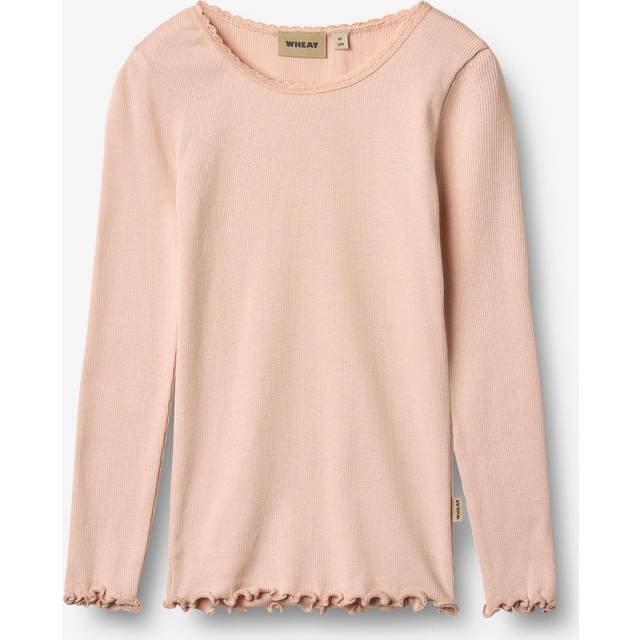 Wheat Powder Rib T-Shirt Reese - Powder