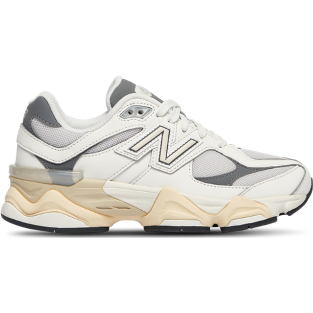 New Balance 9060 Unisex Shoes - Grey - Size: 4.5 - Mesh/Synthetic - Foot Locker