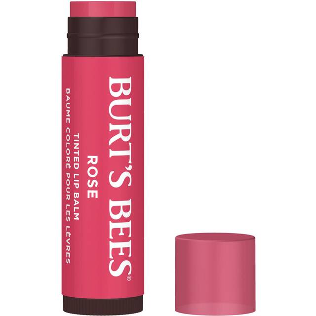 Burt's Bees Lip Tint Balm  Long Lasting 2 in 1 Duo Tinted Balm Formula  Color Infused with Hydrating Shea Butter for a Natural Looking Buildable Finis