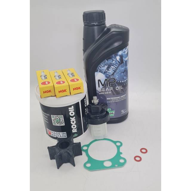 Service kit for yamaha outboard 75 hp 80 hp 85 hp 90 hp 2 stroke marine grease