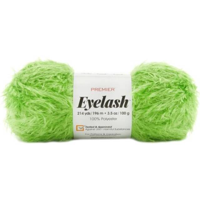Premier Eyelash Yarn-Spicy Lime 2073-18
