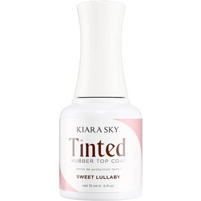 Kiara Sky - Gel Polish - Tinted Rubber Top Coat - Sweet Lullaby 0.5 oz - #TNT02