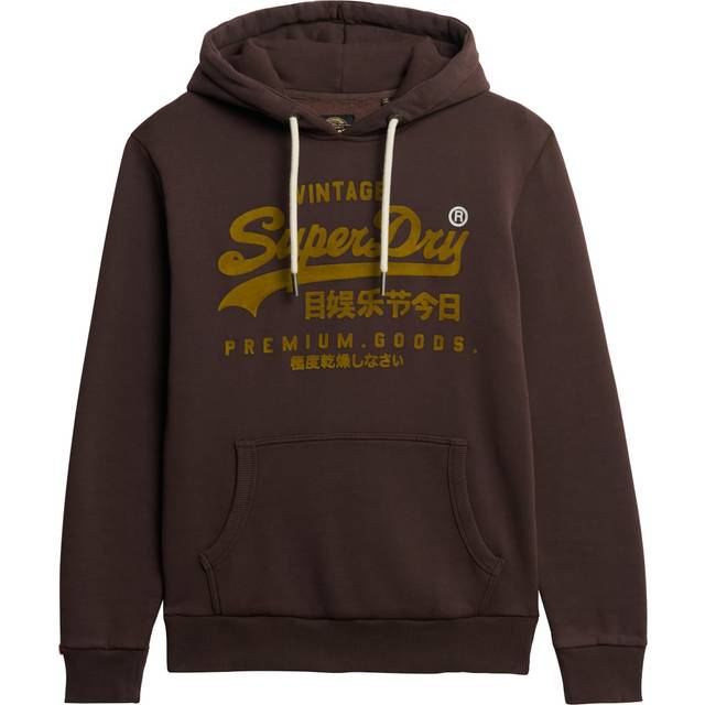 Superdry Vintage Logo Tonal Hoodie