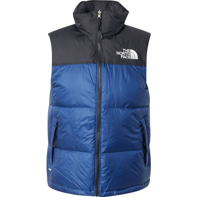 The North Face Men’s 1996 Retro Nuptse Gilet Estate Blue-tnf Black Size XXL male - Estate Blue-TNF Black (XXL)