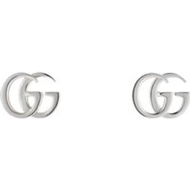 Gucci GG Marmont Sterling Silver Stud Earrings