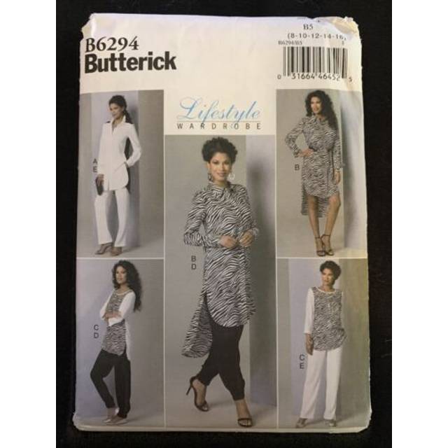 Butterick Sewing Pattern 6294