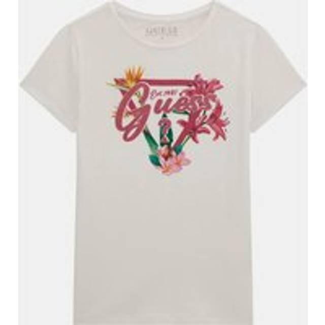 Girl's T-shirt Guess - Blanc - 12 years