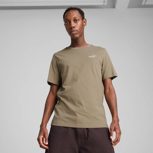 Essentials Small Logo M t-shirt, Velvet Moss, Herr, M