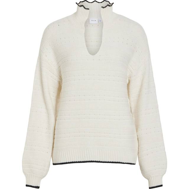 V-neck Knitted Pullover