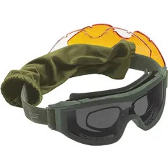 Swiss Eye F-Tac Tactical Goggles - Olive