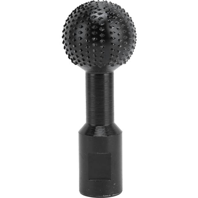 14mm Spherical Rotary Burr Wood Carving Drill Head Carbon Steel for Angle Grinder Type 115