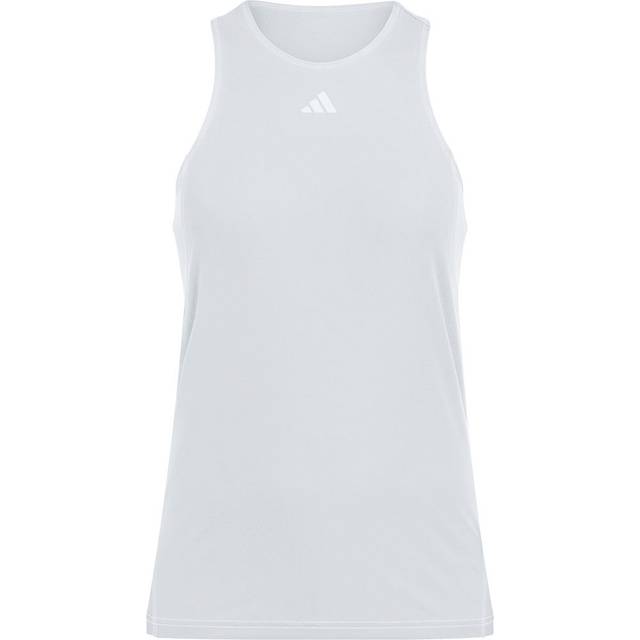 Adidas Club Tank White Girls JR (Storlek: L)