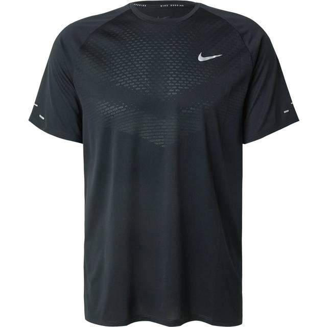 Nike Stride Running Shirt Men - Black, Size S - black