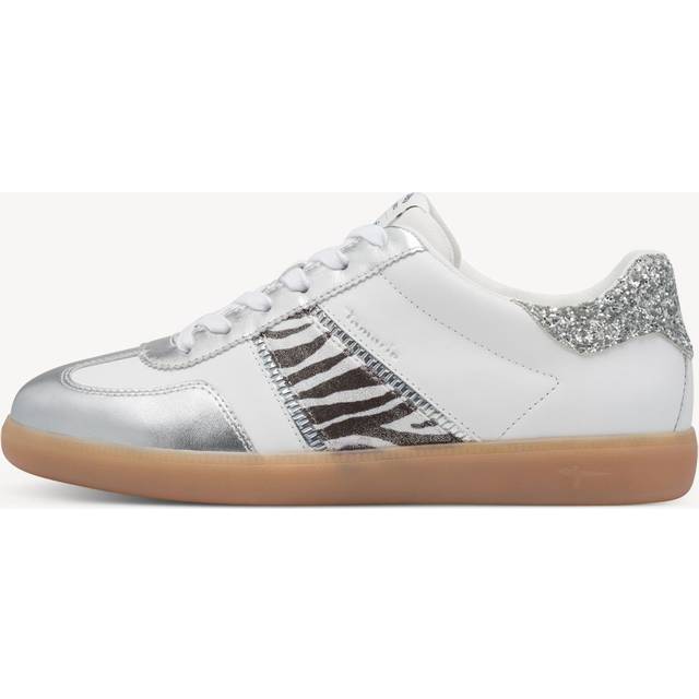 Tamaris 123624-43 Dam Stl. 37 - Sneakers Från Magasin - Zebra Comb (37)