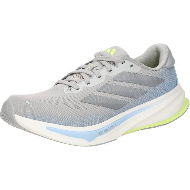ADIDAS PERFORMANCE Løbesko 'Supernova Rise 2' lyseblå / lemon / grå - 43-43,5