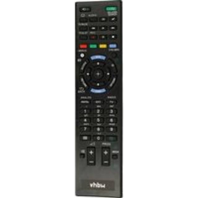 Vhbw - Replacement Remote Control compatible with Sony KDL-22EX302, KDL-26EX301, KDL-24W605A, KDL-22EX550, KDL-22EX555 tv, Television