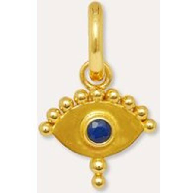 Lapis Evil Eye Charm