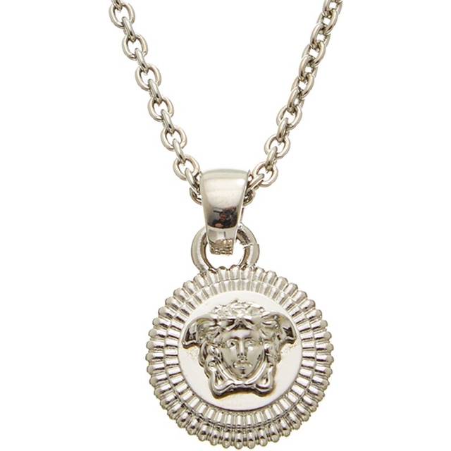 Versace Medusa Pendant Necklace