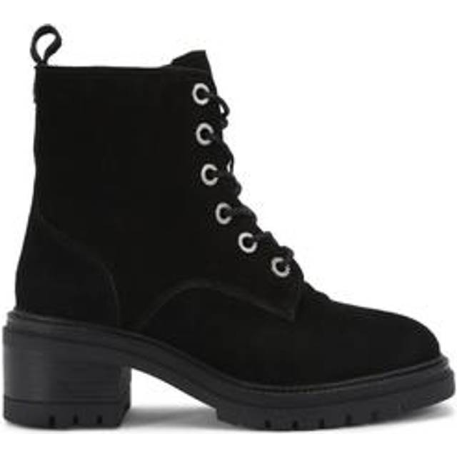 Kurt Geiger Women's Boots Black Suede Crystal