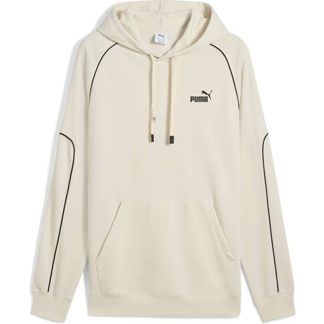 PUMA Sport Luvtröja - Beige - ['Vit'] (Large)