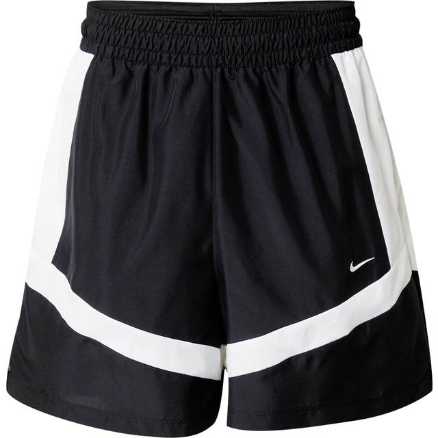 Nike Icon Men's 15cm (approx.) Woven Basketball Shorts - Black - Polyester - L