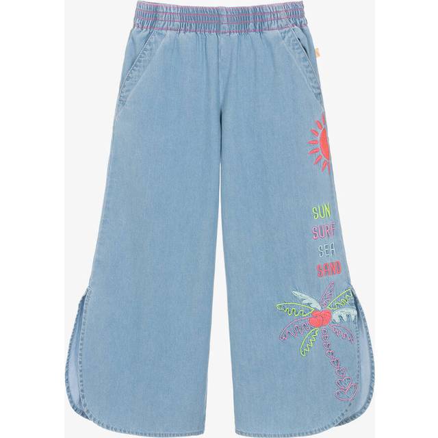 Billieblush Byxor - Bleach - Billieblush - 4 år (104) - Byxor - Bomull