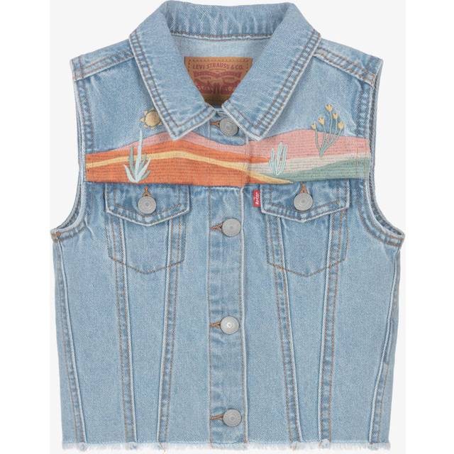 Levis Jeansväst - Desert Sky - Levis - 10 år (140) - Väst