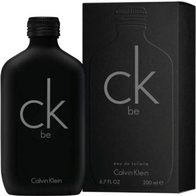 Calvin klein ck be eau de toilette 200ml edt spray & boxed
