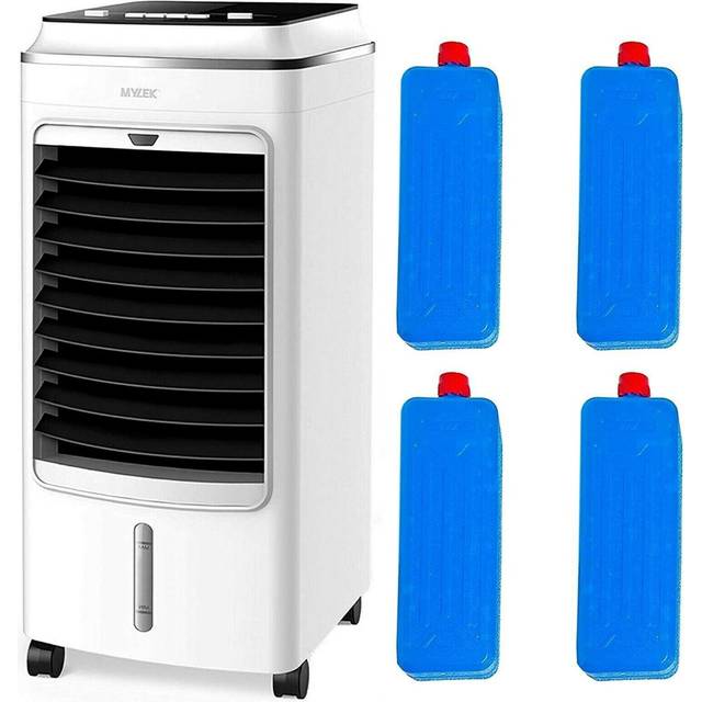 MYLEK Portable Air Cooler 3 Fan Speeds, & Oscillation Function